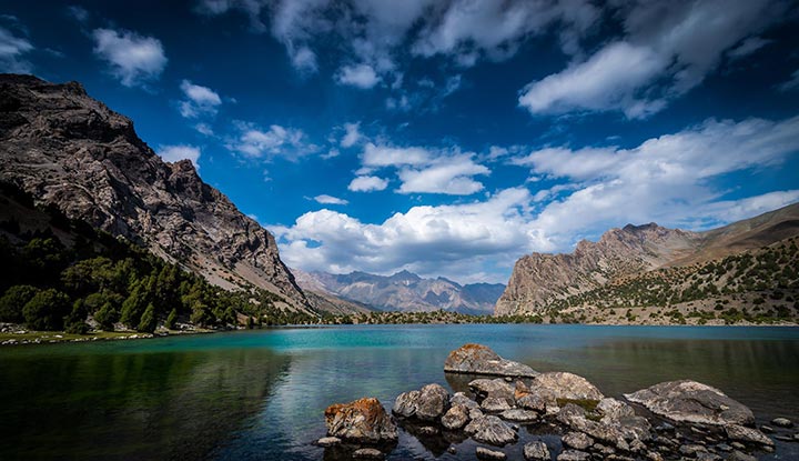 بهترین جاذبه های گردشگری تاجیکستان