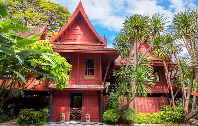 جاذبه گردشگری خانه موزه جیم تامپسون ، بانکوک