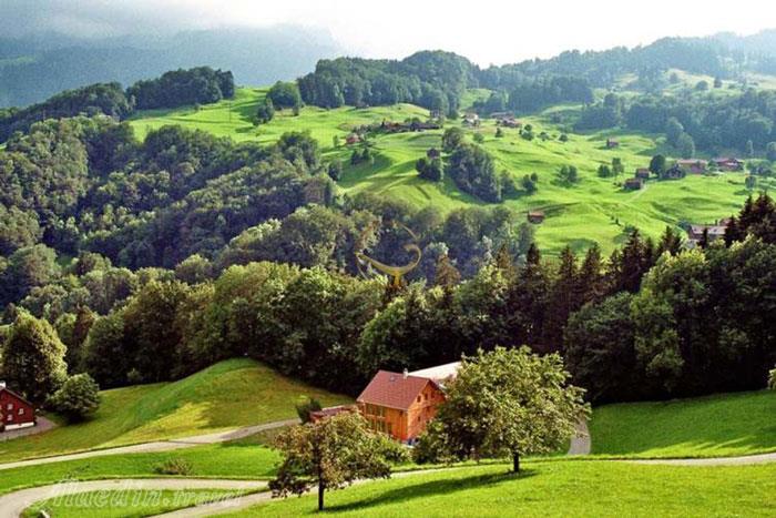 جاهای دیدنی سوئیس و طبیعت گردی برای سفر به سوئیس