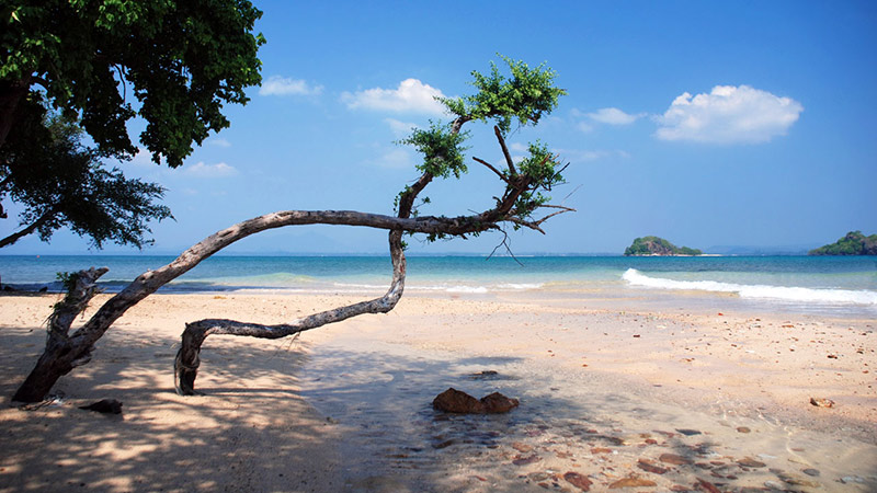 جزیره کوچک و زیبای کو سامت در تایلند
