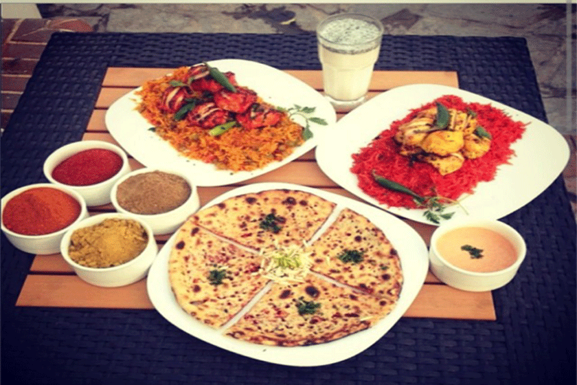 رستوران های خوشمزه هندی در تهران