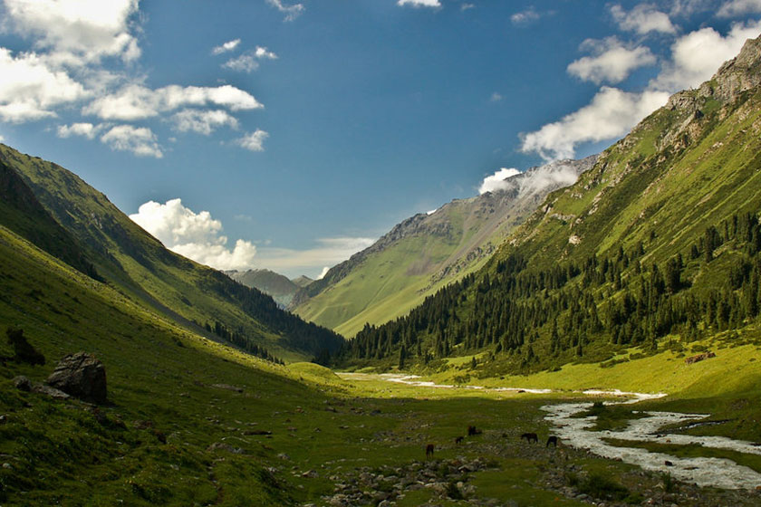 دیدنی های قرقیزستان ، جاذبه های گردشگری قرقیزستان