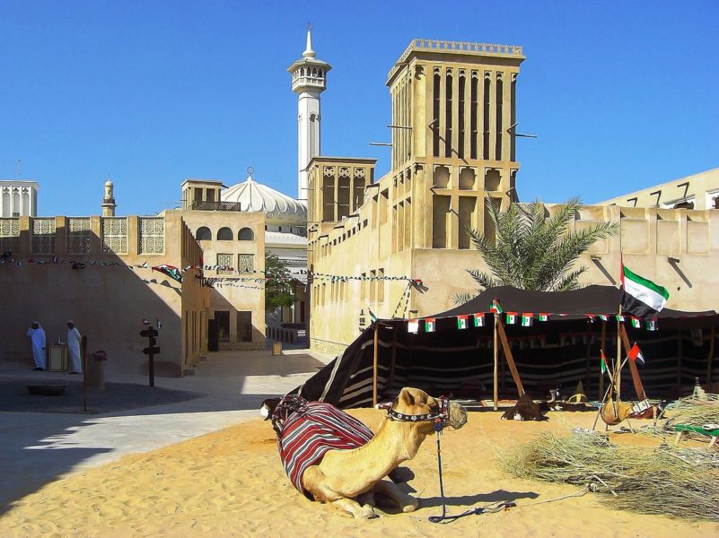 محله بستکیه ، جاذبه ای قدیمی در دبی