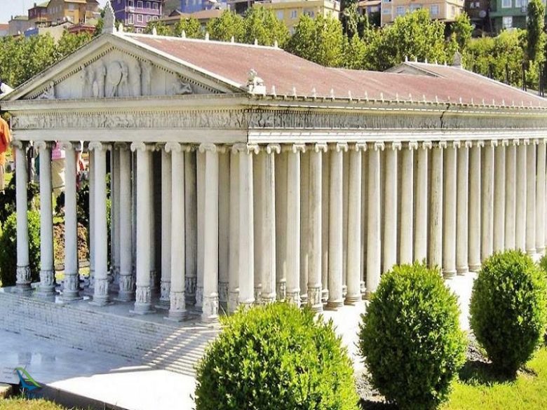 معبد باشکوه آرتمیس ، از عجایب هفتگانه جهان باستان