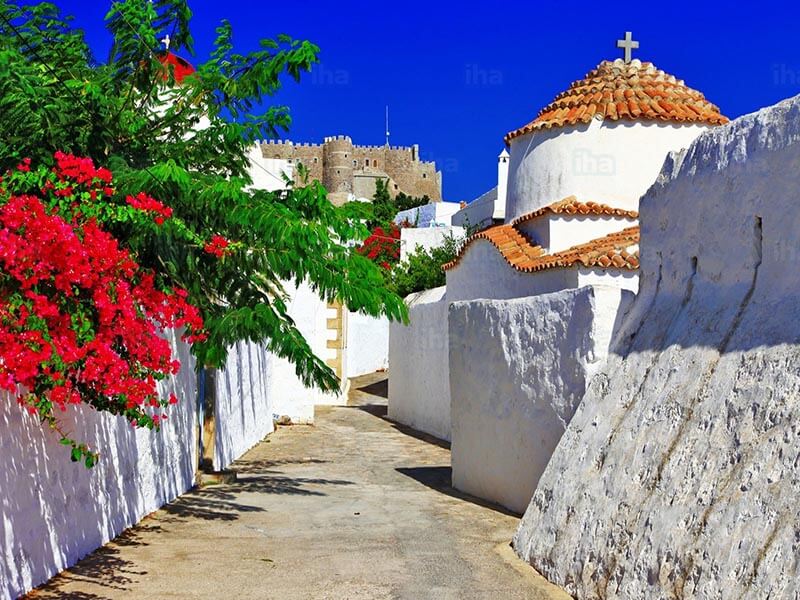 جزیره پاتموس در یونان