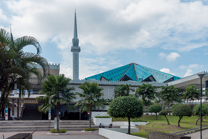 مساجد معروف مالزی را بشناسید