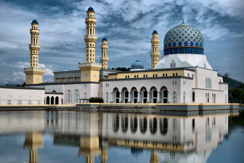 مساجد معروف مالزی را بشناسید