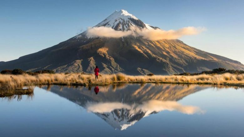 کوه تاراناکی ، یکی از جاذبه های طبیعی نیوزیلند