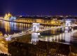 پل زنجیری بوداپست ، پلی شگفت انگیز بر روی رودخانه دانوب