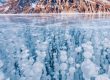 دریاچه یخ زده بایکال ، دیدنی و رویایی