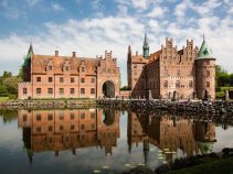 قلعه اگسکوف دانمارک ، قلعه ای زیبا و تماشایی
