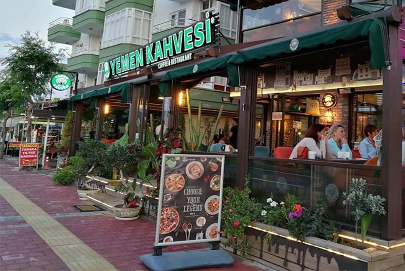 بهترین کافه های آنتالیا| کافه گردی در گشت و گذار ترکیه
