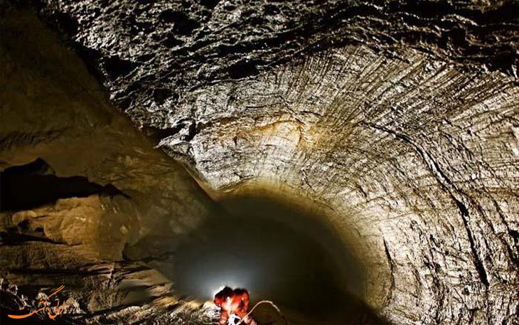 خطرناکترین غار ایران
