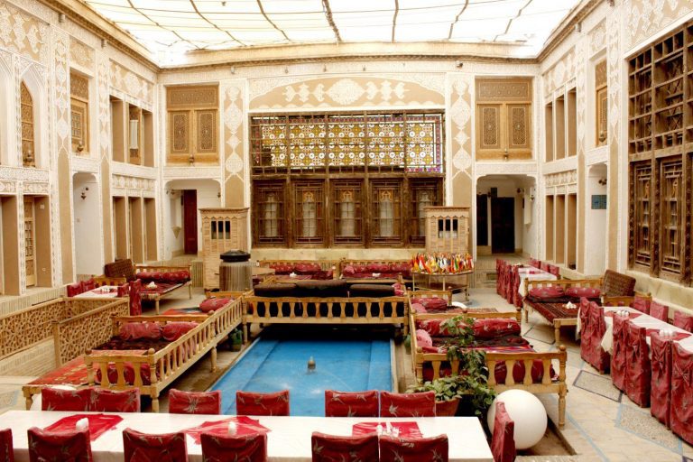 هتل های سنتی، تاریخی و توریستی معروف یزد