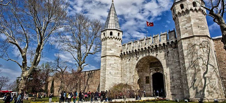 کاخ تاریخی توپتاکی در استانبول