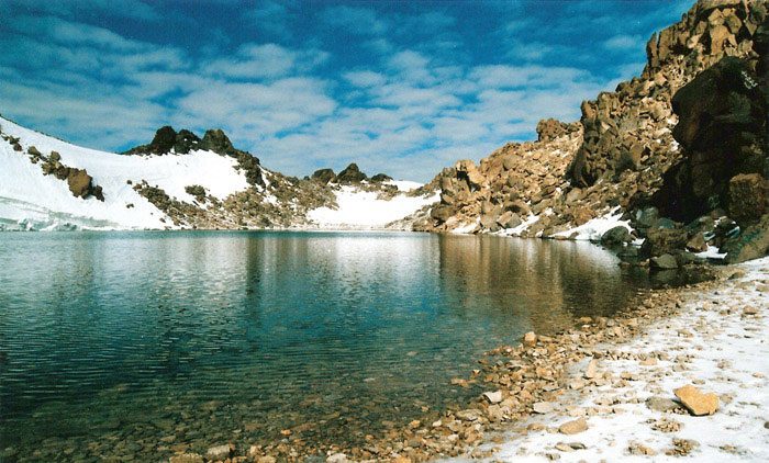 ۱۳ مورد از بهترین دریاچه های ایران بهمراه آدرس و عکس