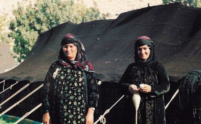 لباس بومی استان ایلام به همراه جزئیات