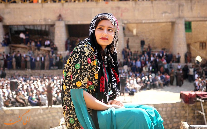 لباس محلی استان کردستان (لباس کردی اقوام ایران)