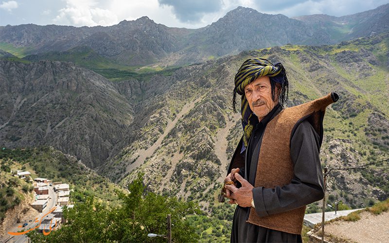 لباس محلی استان کردستان (لباس کردی اقوام ایران)