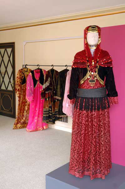 لباس محلی قزوین زیبا و متفاوت