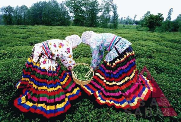 لباس محلی گیلان از معروف ترین لباس های محلی کشور
