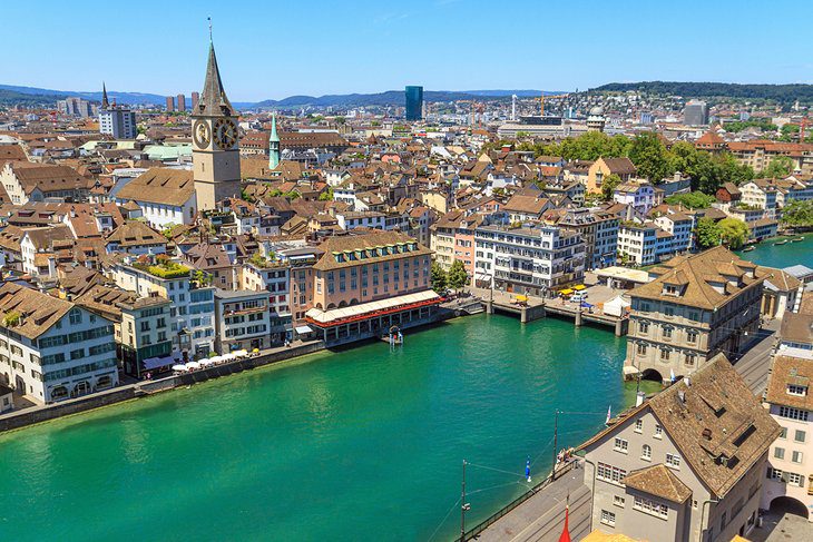 15 جاذبه گردشگری برتر سوئیس