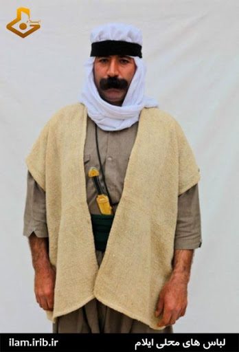 لباس بومی استان ایلام به همراه جزئیات