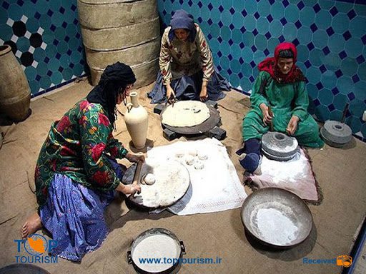 لباس محلی زیبای استان زنجان