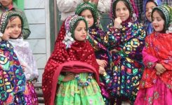 لباس محلی و سنتی مردم خراسان جنوبی+تصاویر