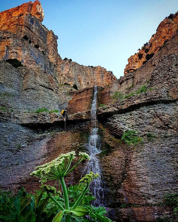 آبشار نورالی از طبیعی و بکرترین جاهای دیدنی خراسان رضوی