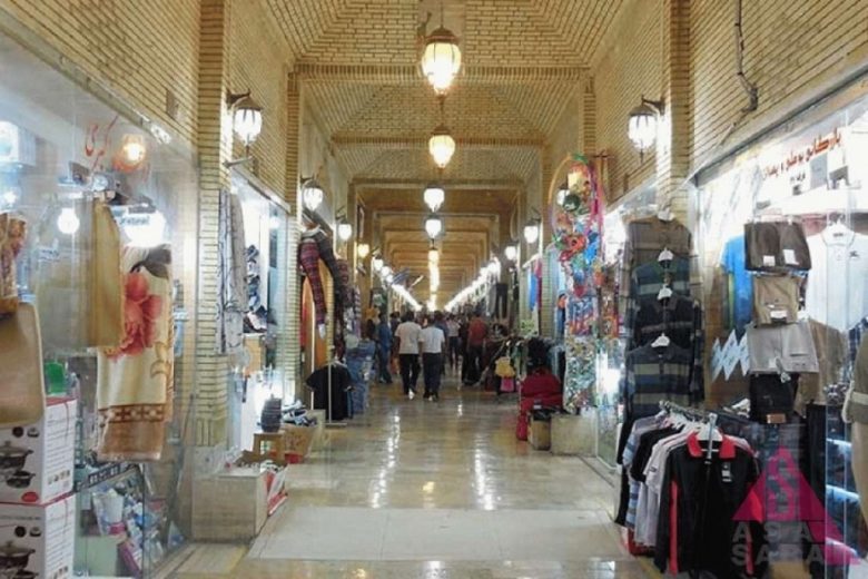 بازار صفین کیش (معروف به بازار عربها)