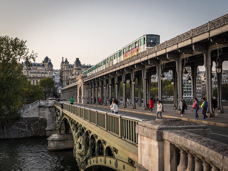 بهترین و معروف ترین پل های پاریس