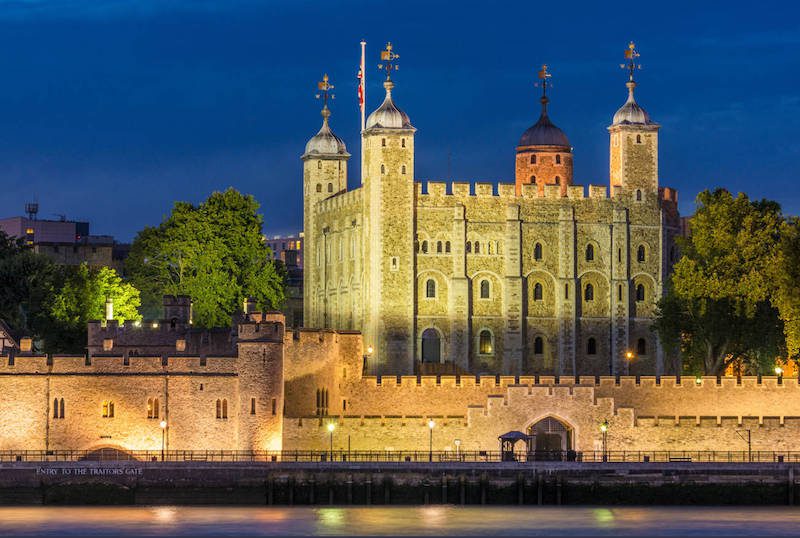 حقایق تاریخی برج لندن در انگلستان