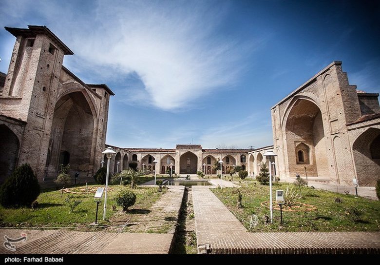 مسجد تاریخی فرح آباد ساری