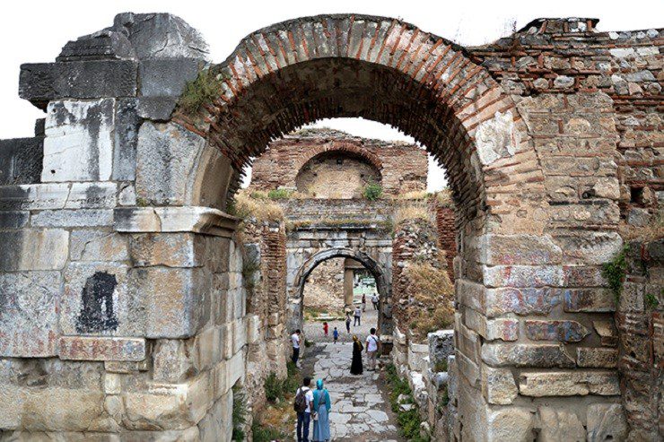 معرفی کلیسای غوطه ور در ایزنیک ترکیه