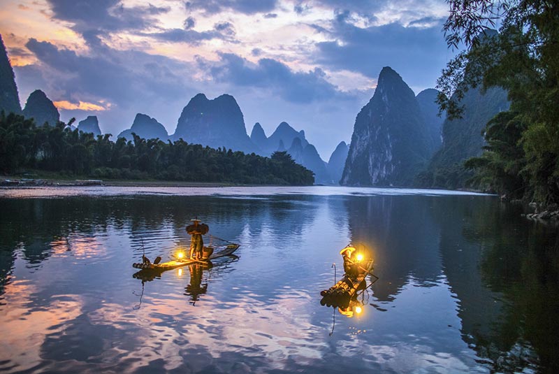 معروف ترین و بهترین رودهای چین که به زیبایی چین می افزاید