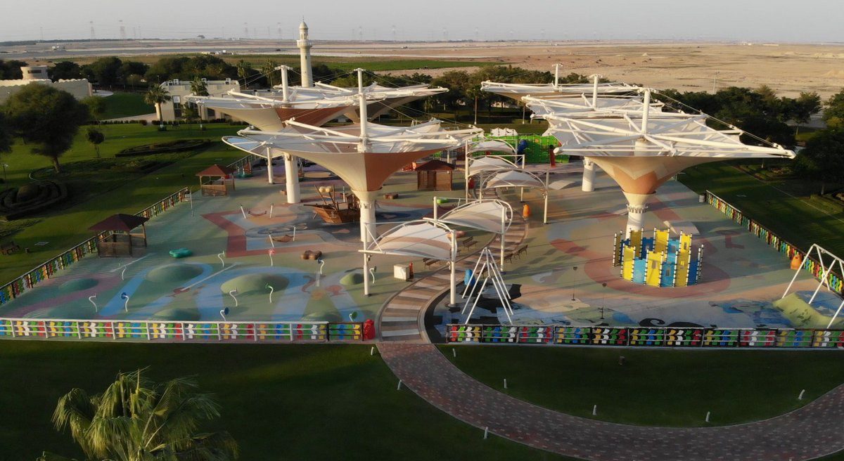 پارک خور دبی مکان پژوهش، اکتشاف و بازی کودکان