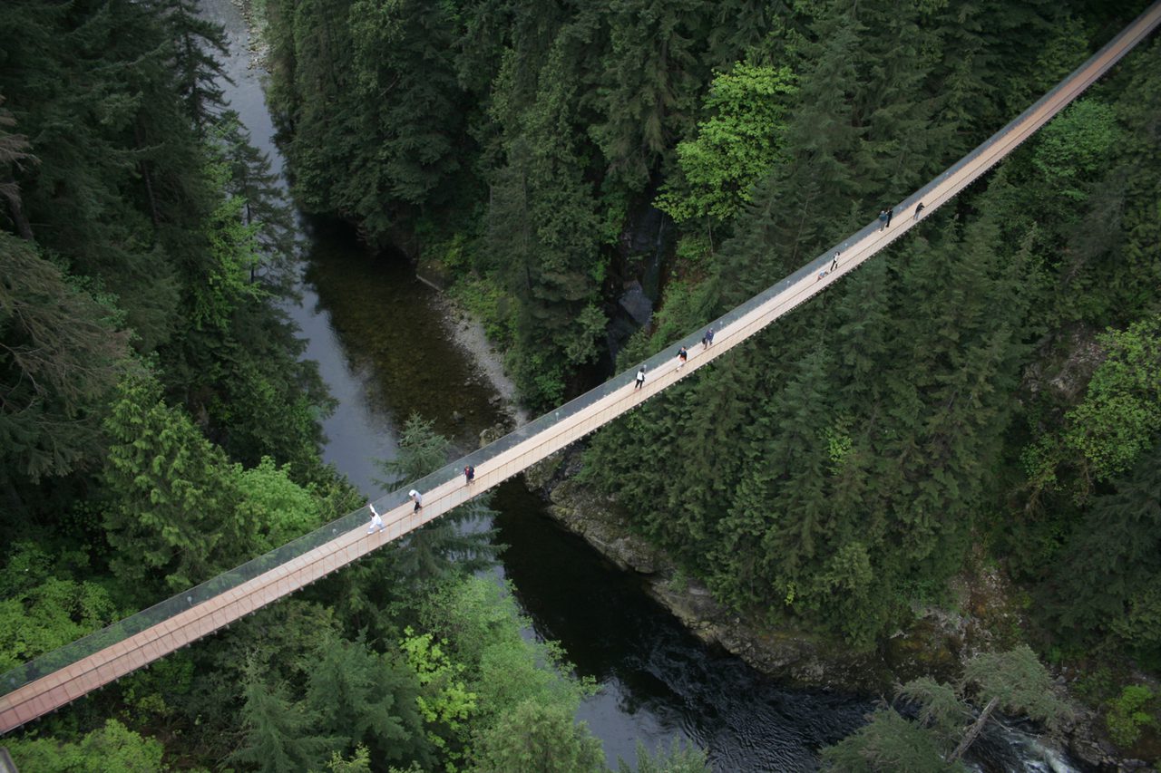 ۱۲ مورد از بهترین و ترسناک ترین پل معلق های جهان