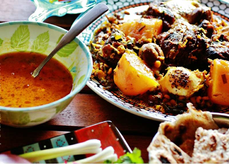 ۱۳ غذای محلی آذربایجان شرقی طعم واقعی غذای آذری