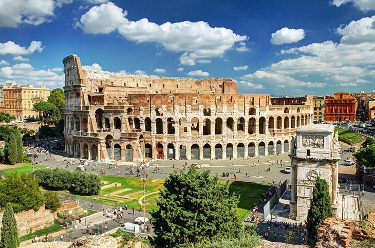 14 جاذبه گردشگری برتر رم
