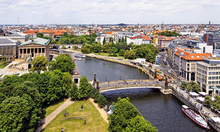 22 جاذبه گردشگری برتر برلین (پایتخت آلمان)