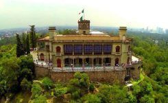 قلعه چپولتپک از قدیمی ترین بناهای تاریخی مکزیکو سیتی