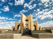 مقبره الشعرا آرامگاه شاعران در تبریز