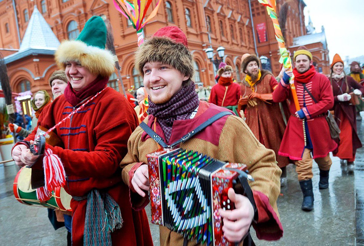 بهترین جشن ها و فستیوال ها در روسیه