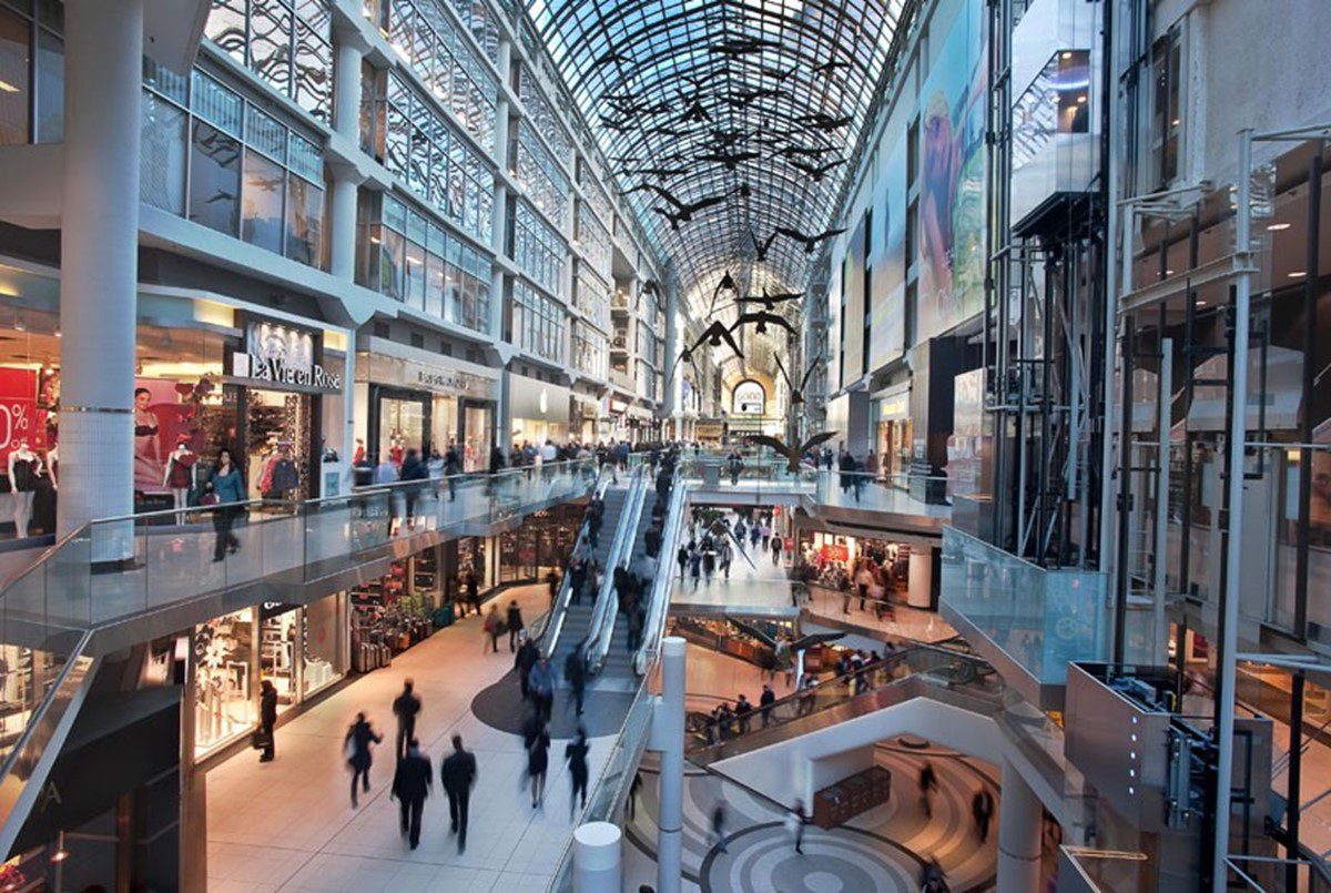 بهترین مراکز خرید تورنتو کانادا