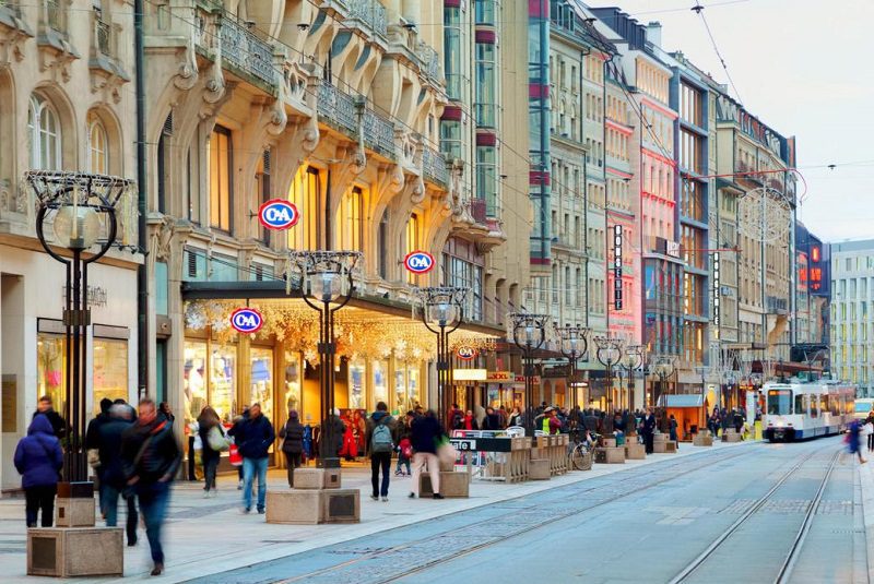 بهترین مراکز خرید در ژنو سوئیس