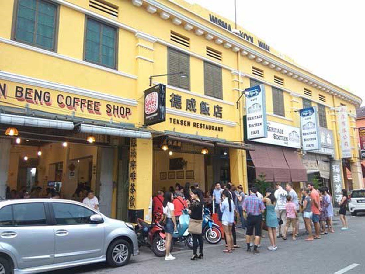 بهترین و معروف ترین رستوران و کافه ها در پنانگ مالزی