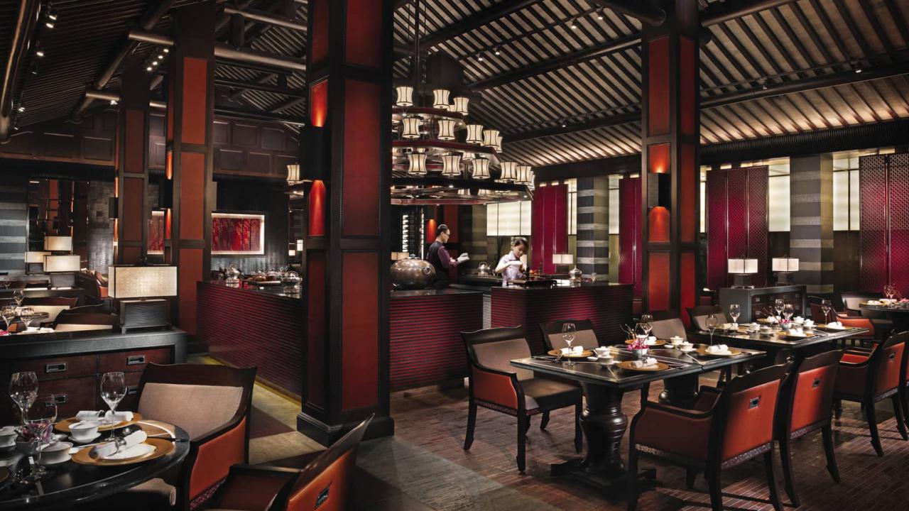 بهترین و معروف ترین رستوران و کافه ها در هانگزو چین