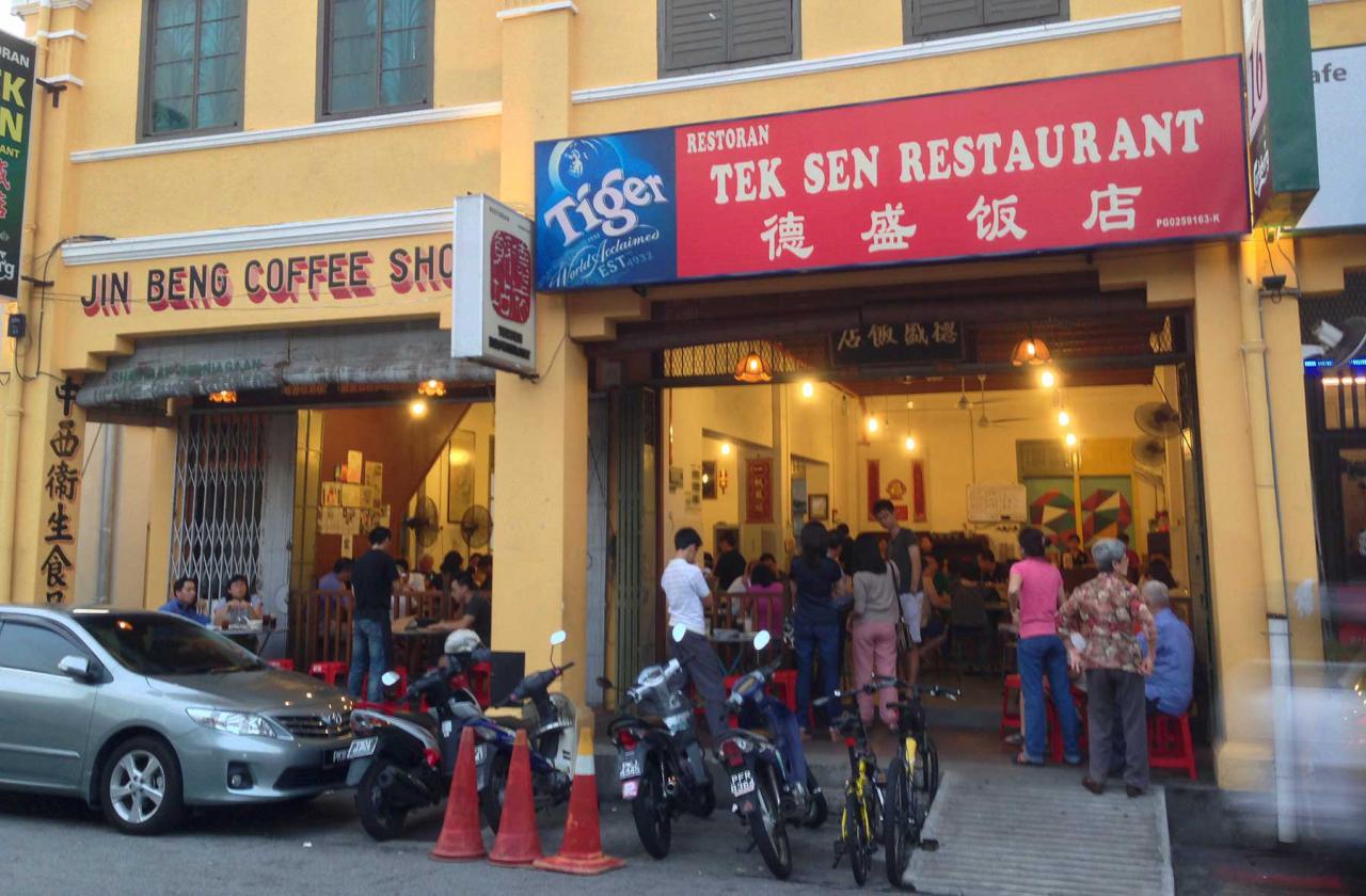 بهترین و معروف ترین رستوران و کافه ها در پنانگ مالزی