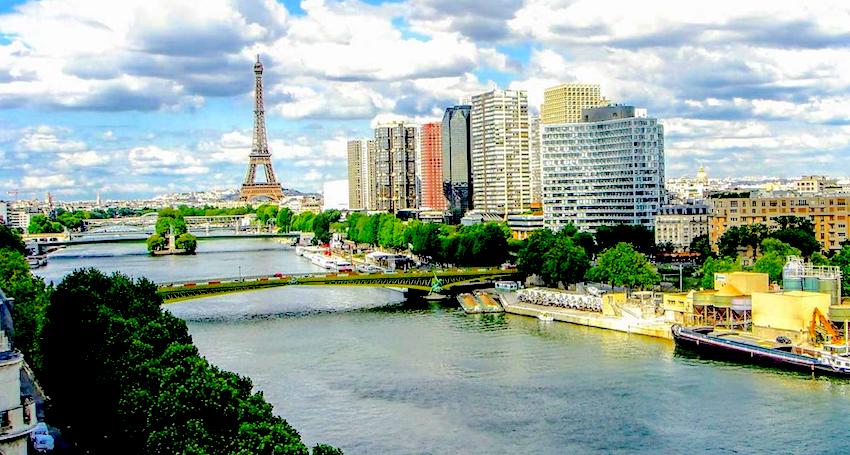 راز رودخانه سِن پاریس معروف ترین رودخانه جهان